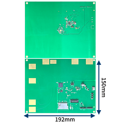 80GHz 4D毫米波雷達模組